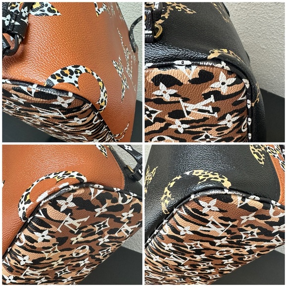 Limited edition reverse jungle Neverfull MM - Picture 11 of 16